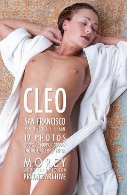 Cleo California nude art gallery by craig morey